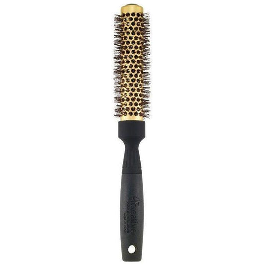 Gold Nano Ceramic Hair Brush with 6 Inch XL Barrel