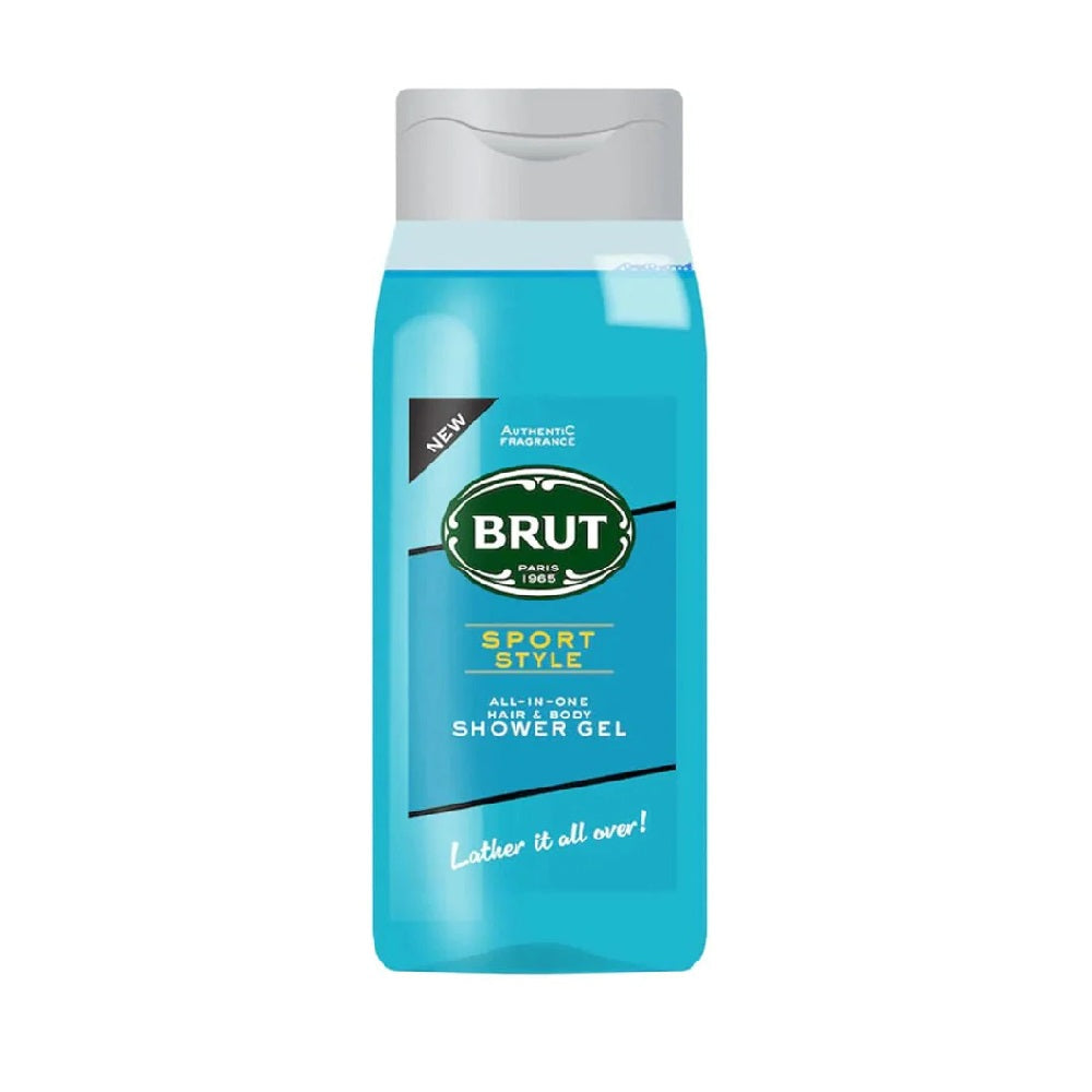 Brut Sports Shower Gel Refreshing Body Wash 500ml
