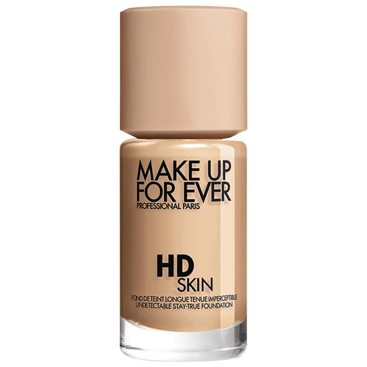 HD Skin: Waterproof Natural Matte Foundation | 24H Long-Lasting, Medium to Full Coverage, Non-Comedogenic & Recyclable
