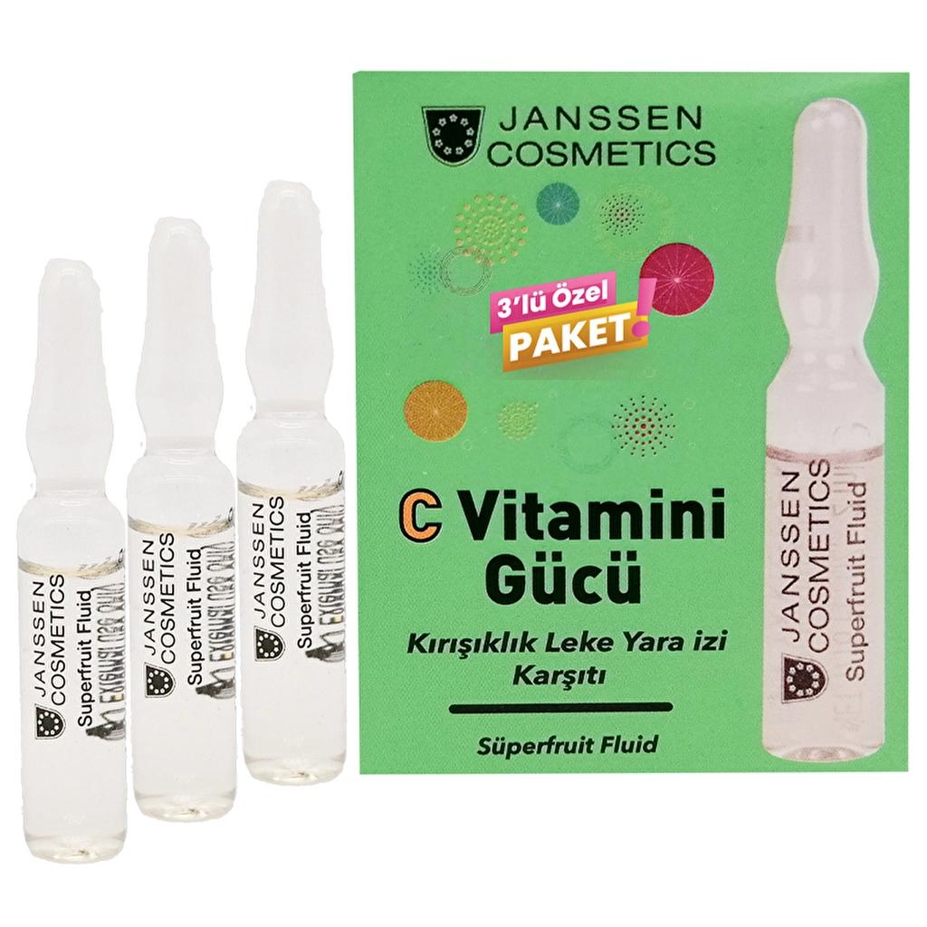 Janssen Cosmetics Vitamin C Brightening Ampoules 3-Pack
