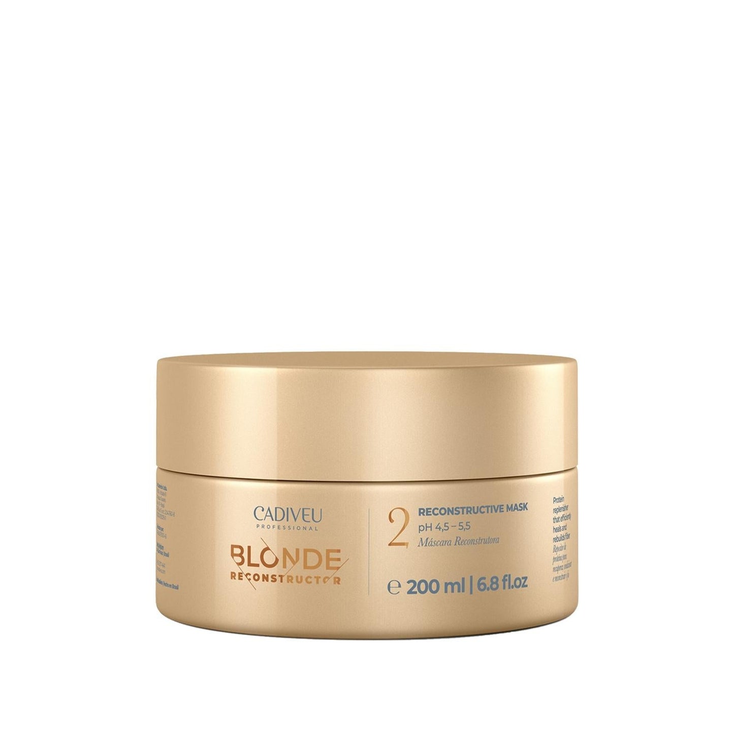 Cadiveu Blonde Reconstructor Mask for Damaged Hair 200 ml
