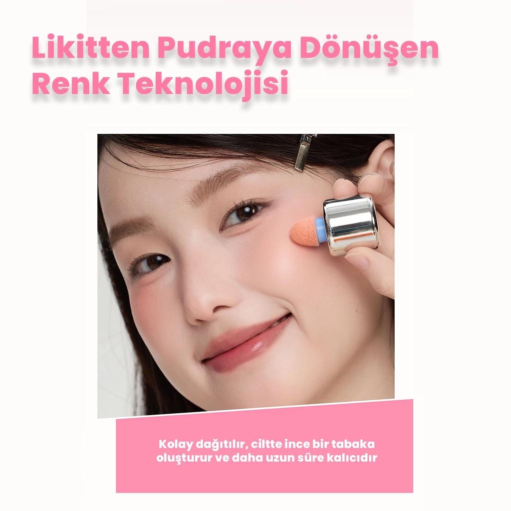 AZTK Liquid Blush Jelly Effect JC04 Fig Coffee