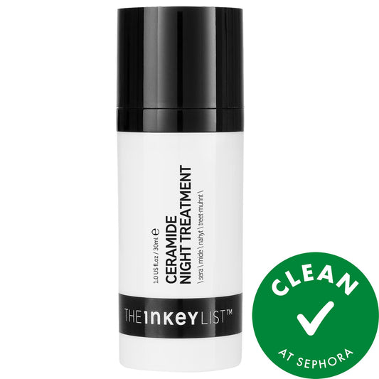 Ceramide: Hydrating Nighttime Facial Serum - Intense Moisture, Anti-Aging, Vegan & Cruelty-Free Skincare with Hyaluronic Acid