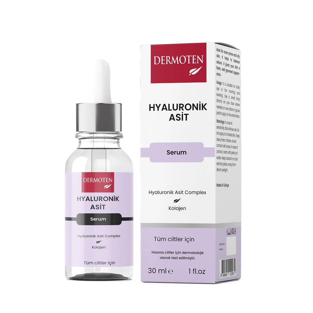 Dermoten Hyaluronic Acid Moisturizing Serum 30 ml