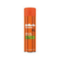 Gillette Fusion 5X Sensitive Shaving Gel with Almond Oil - 6.76 fl oz, Moisturizing & Gentle on Sensitive Skin