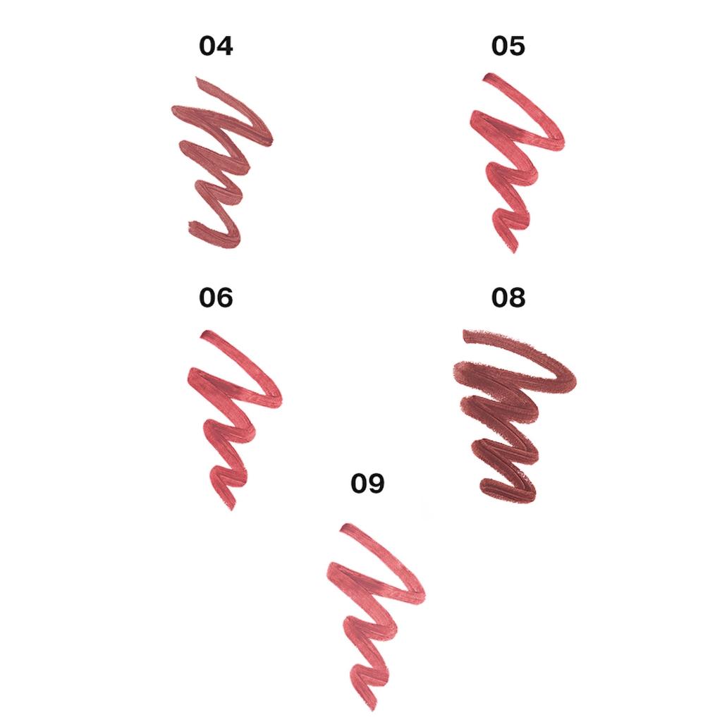 Love Generation Lip Pleasure Gel Lip Liner 04 Daring