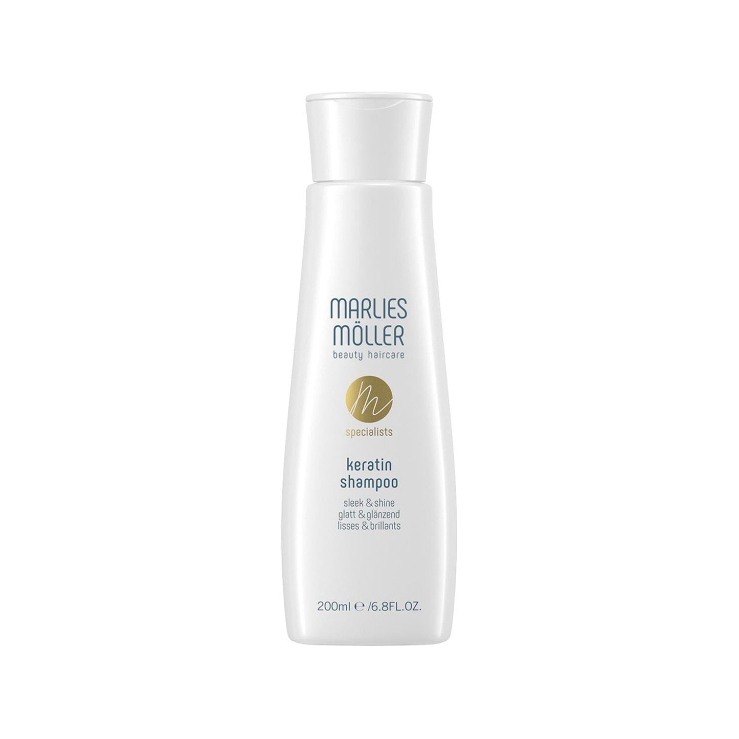Marlies Moller Specialists Keratin Shampoo for Strength 200ml