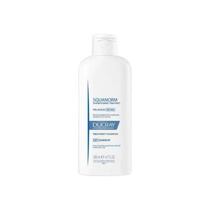 Ducray Squanorm Dry Dandruff Shampoo - 200ml