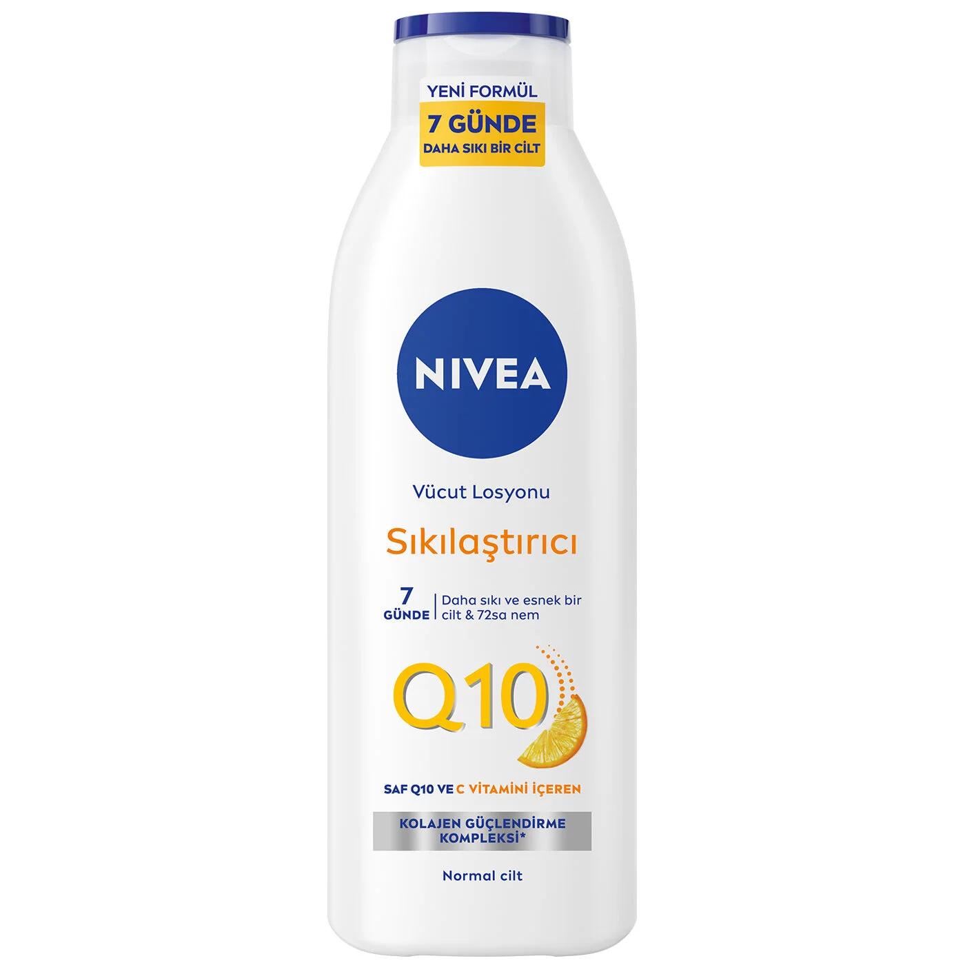 Nivea Q10 Firming & Moisturizing Body Lotion 250 ml