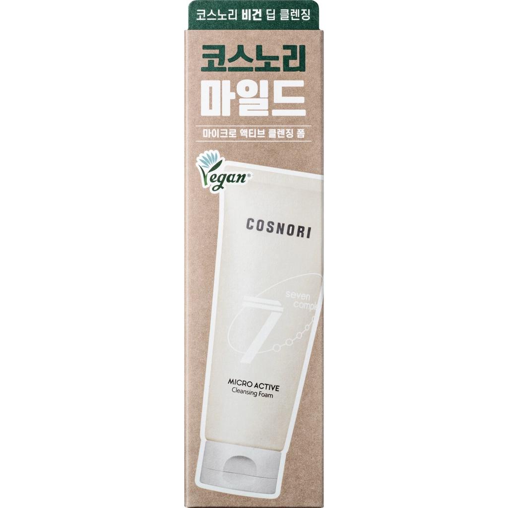Cosnori Micro Active Cleansing Foam for Deep Purifying 150ml