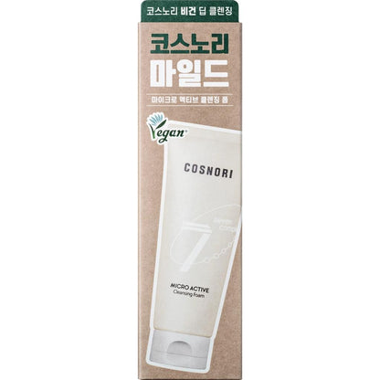 Cosnori Micro Active Cleansing Foam for Deep Purifying 150ml
