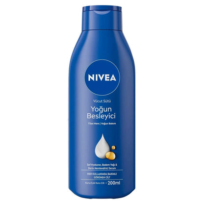 Nivea Intense Nourishing Body Milk for Dry Skin 200 ml