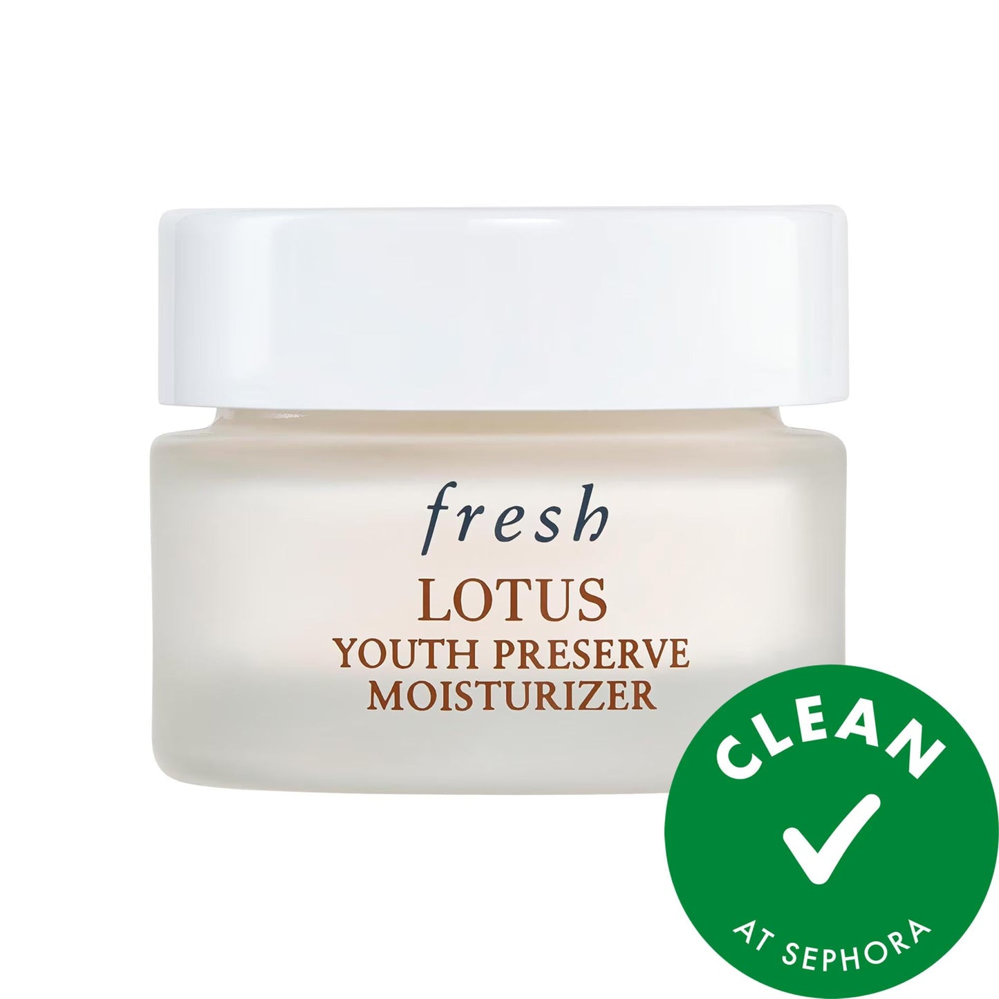 Mini Lotus Youth Preserve Moisturizer - Anti-aging Lightweight Cream for Fine Lines & Wrinkles