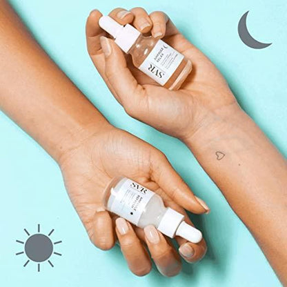 SVR Ampoule Refresh: Anti-Wrinkle Eye Cream - Reduce Fine Lines, Moisturize & Refresh Sensitive Skin - Caffeine + Metal Applicator