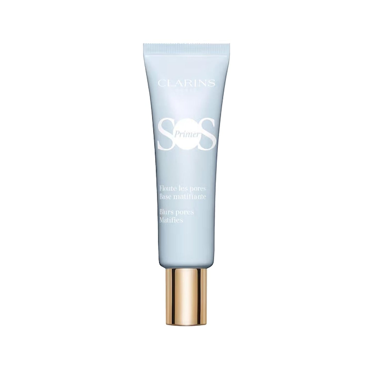 Clarins SOS Primer Matifying: Control Oil, Minimize Pores & Create a Long-Lasting Matte Makeup Base (30ml/1.01 fl oz)