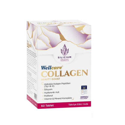 Wellcare Collagen Beauty Boost Supplement 60 Tablets