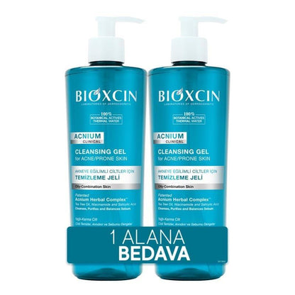 Bioxcin Acnium Clinical Cleansing Gel Duo 500 ml