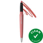 Le Monster Vegan Lipstick & Lip Liner Crayon: Hydrating Mango Seed Oil, Long-Lasting Color, Natural Lip Plumper & Cruelty-Free Beauty