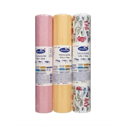 Alouette Bahar Floral Runner Blue & Pink Table Decor
