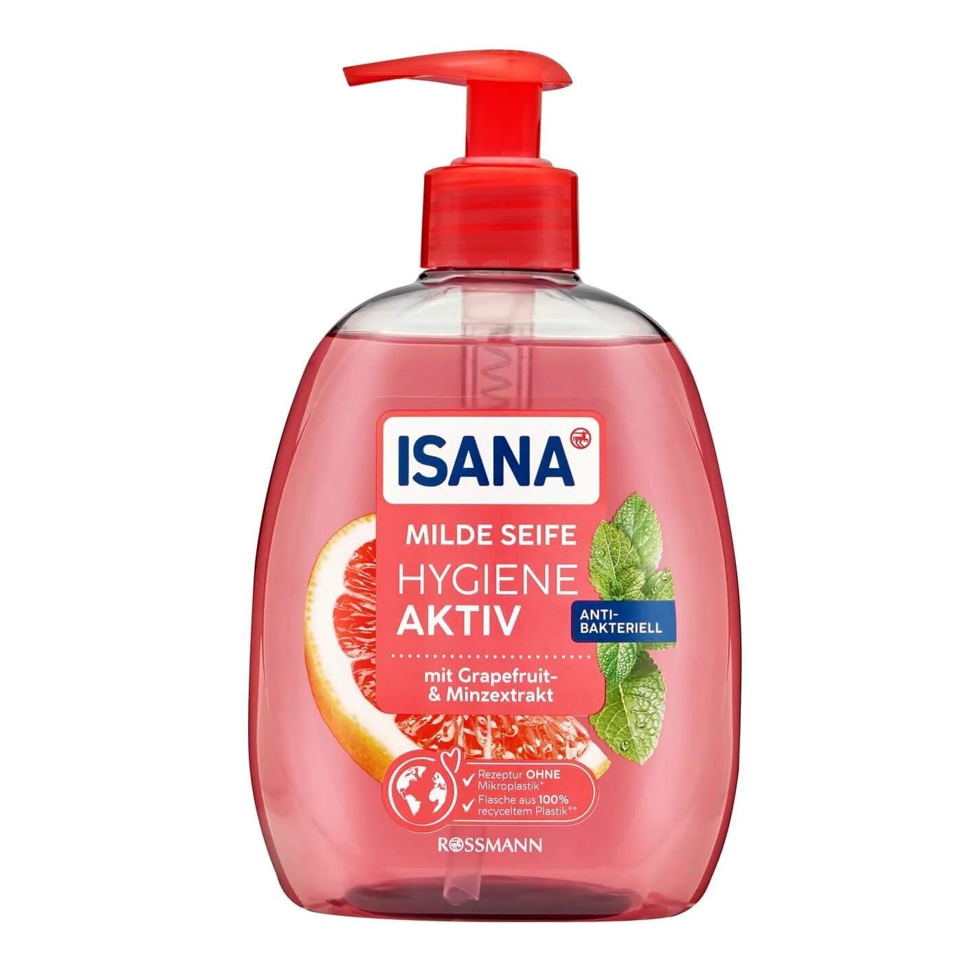 Isana Grapefruit & Mint Liquid Hand Soap 500 ml