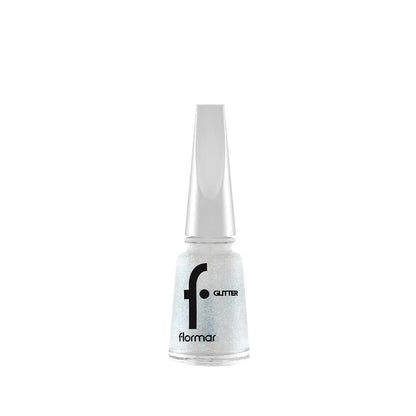 Flormar Glitter Touch Semi-Sheer Shimmer Nail Polish GL37 11ml