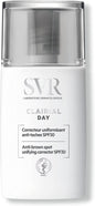 SVR Clairial Day Correcteur Uniformisant Anti-Taches SPF30 Anti-Spot Day Cream - Hypoallergenic Skincare for Uneven Skin Tone