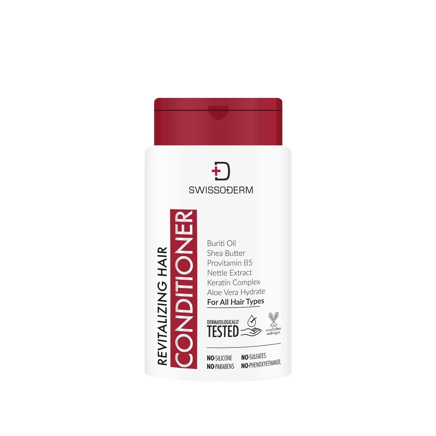 Swissoderm Hair Revitalizing Cream 300ml - Nourishing Hair Care for Dry & Damaged Hair