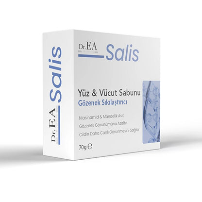 Dr. Ea Salis Pore Tightening Face Cleansing Soap 70g