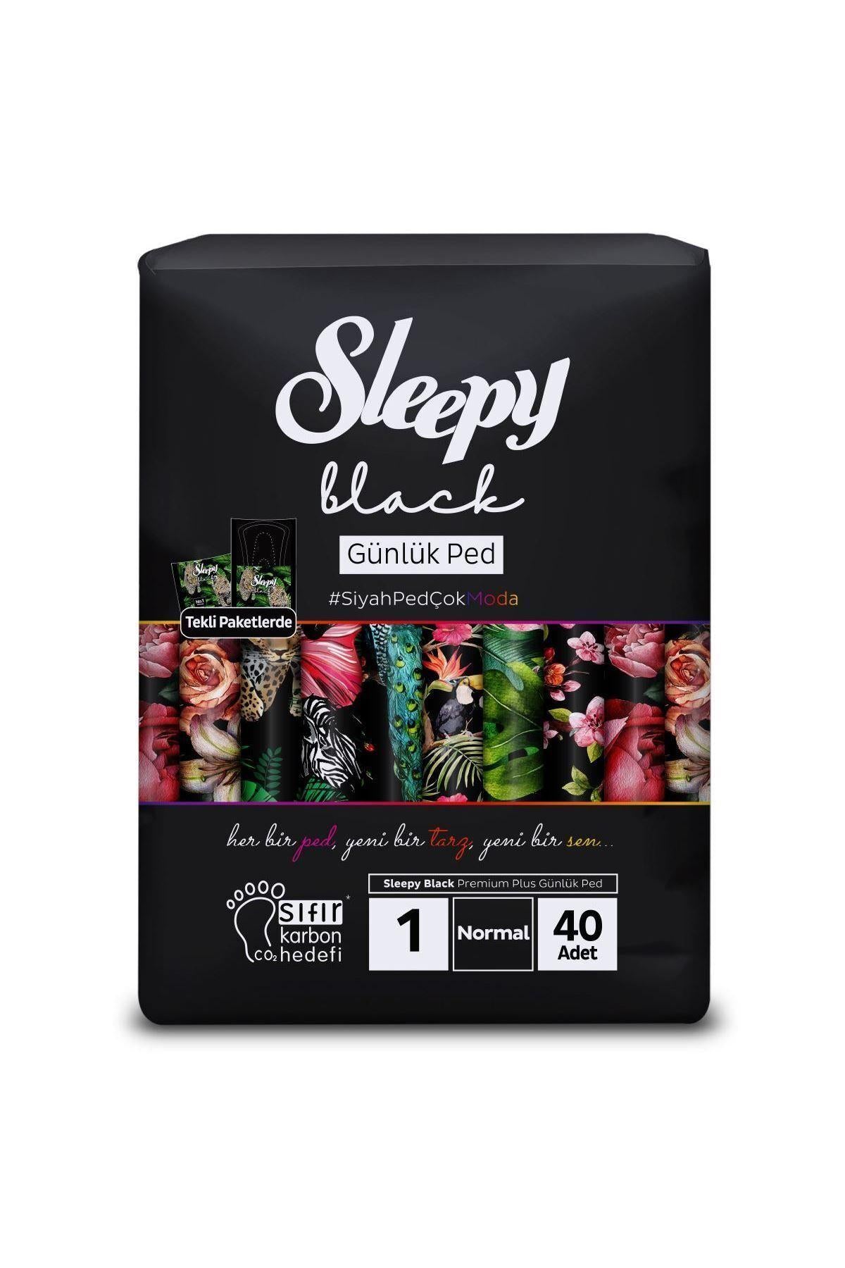Sleepy Black Premium Plus Daily Pad Normal 40 Pads