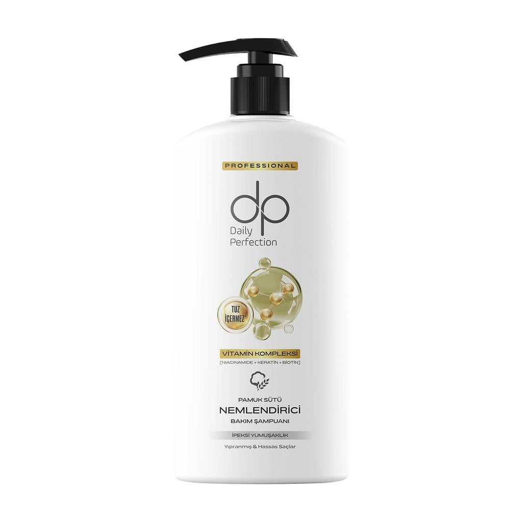 DP Cotton Milk and Wheat Protein Nourishing Shampoo 425 ml
