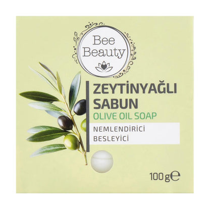 Bee Beauty Olive Oil Bar Soap for Hydrated Skin 100g