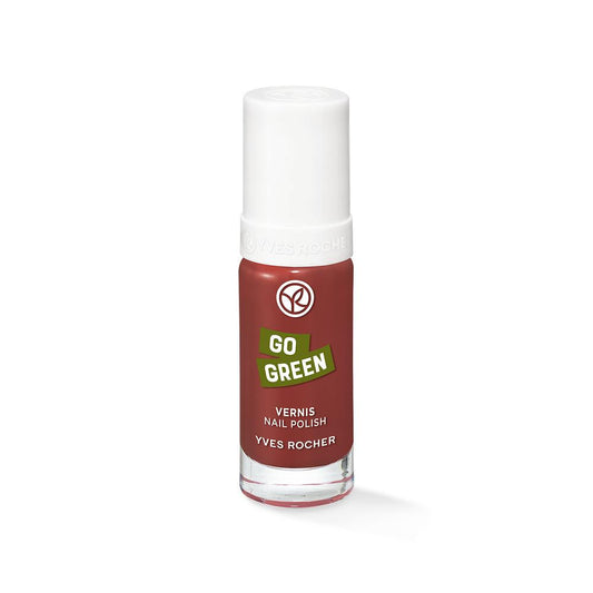 Go Green Eco-Friendly Nail Polish - Long Lasting, Vegan, 24 Color Options