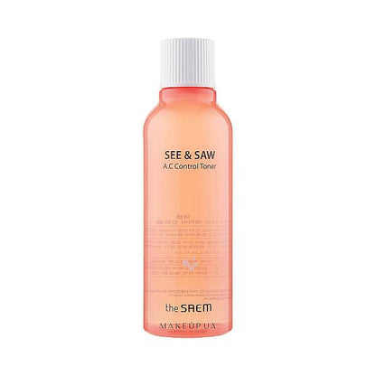 The Saem See & Saw AC Control Toner for Oily Skin 200 ml