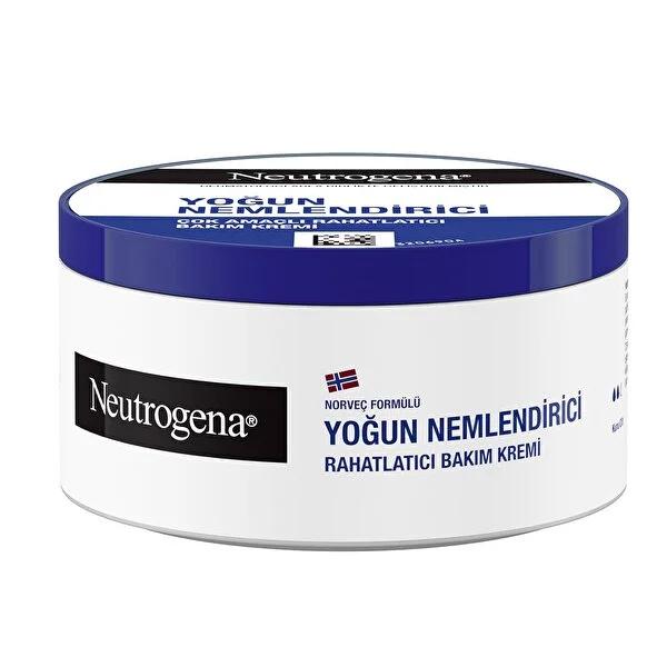 Neutrogena Moisturizing Body Cream - 72 Hour Hydration, Ceramide-Rich for Dry Sensitive Skin