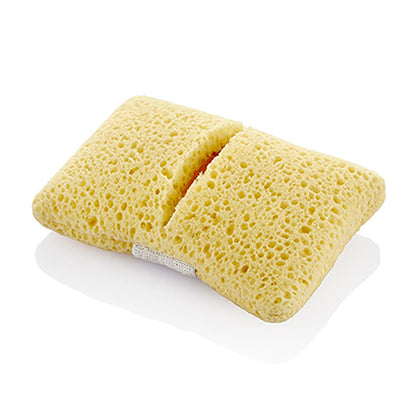 Babyjem Soft Baby Bathing Sponge Glove with Elastic Strap - Gentle Infant Skin Care & Easy Bathing Experience