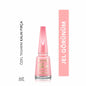 Flormar Jelly Look Nail Polish - High-Pigment, Gel Finish, Long-Lasting - Milky Pinky
