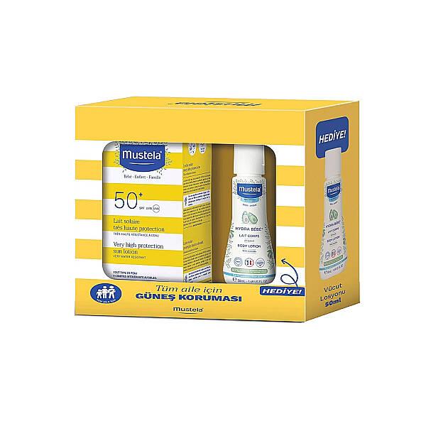 Mustela SPF50+ Sun Lotion Very High Protection 100ml