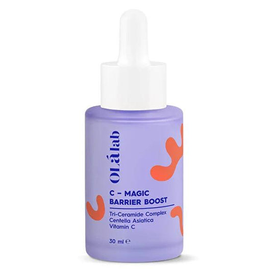 Olalab Serum Magic Barrier Boost 30 ml - Anti-Aging, Hydrating, Brightening Serum for Skin Care