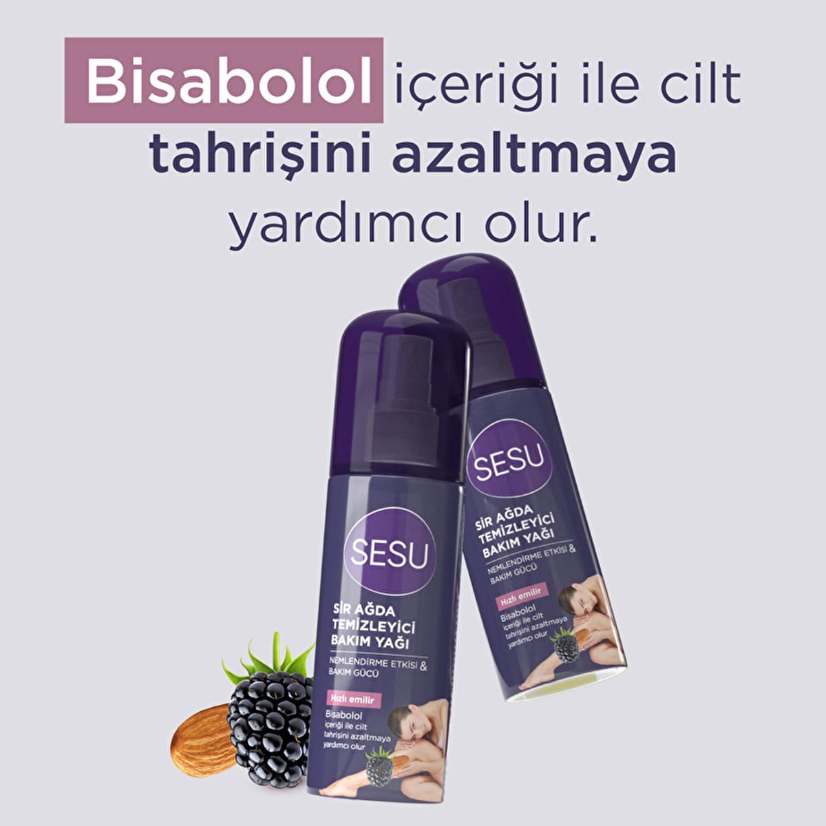 Sesu Sir Post-Waxing Care Oil - Soothes, Moisturizes & Nourishes Skin After Waxing | 5.07 fl oz