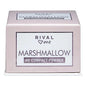 Rival Loves Me Marshmallow HD Kompakt Compact Powder - Long Lasting Matte Finish for All Skin Tones