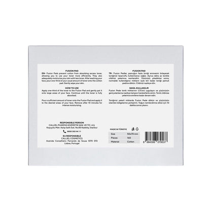 Calliel Cotton Toner Pads for Easy Skin Absorption 160 Count