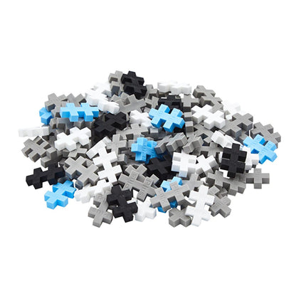Plus Plus Kurt Construction Toy - 100 Piece Reusable Tube for Creative Play