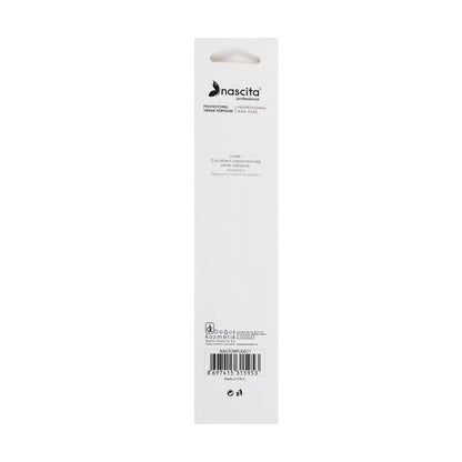 Nascita Dual-Ended Nail File, Cuticle Scraper 011
