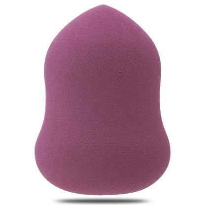 Eklips Non-Latex Makeup Sponge with Bulbous Body and Pointed Tip - Comfortable, Even Makeup Application for Sensitive Skin