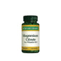 Nature's Bounty Magnesium Citrate Plus Vitamin B-6 Supplement - 60 Tablets for Muscle & Nerve Support
