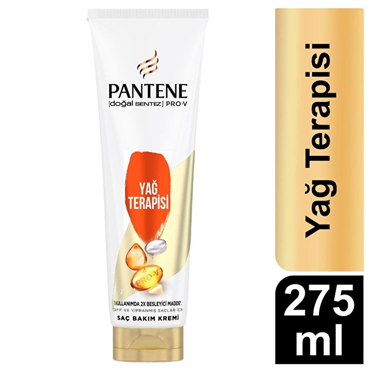 Pantene Nature Fusion Hair Care Cream - Nourishing, Repair Damaged Hair, Sustainable Packaging