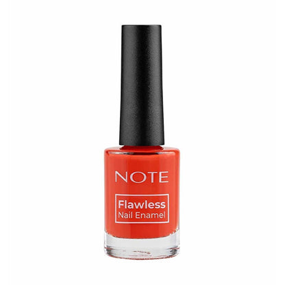 Note Nail Flawless - Long-Lasting Nail Polish with High Pigmentation