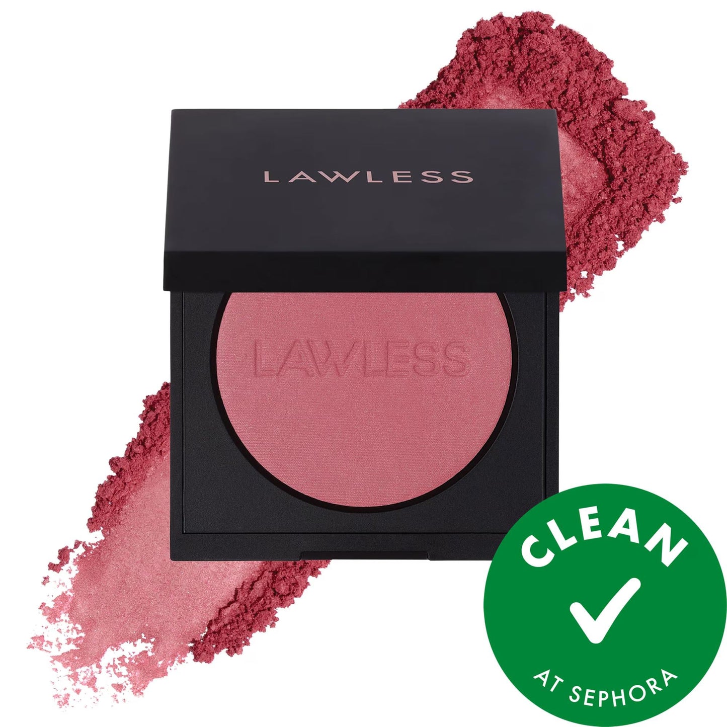 Make Me Blush Talc-Free Velvet Blush - Natural Flush, Vegan, Cruelty-Free Pressed Powder Blush