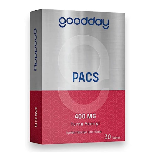 Goodday Cranberry Supplement 400 mg - Urinary Tract Health Support for Adults & Children Over 11