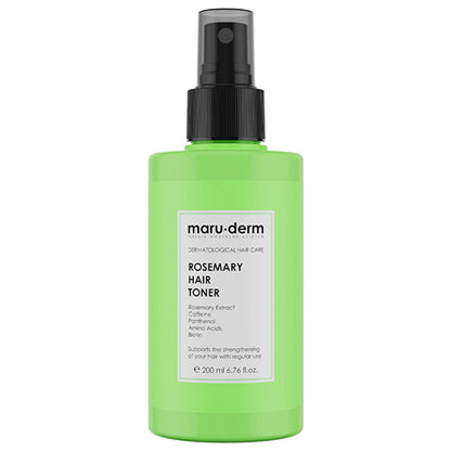 Maruderm Rosemary Hair Tonic - 200ml - Nourishing, Vegan, Promotes Hair Growth